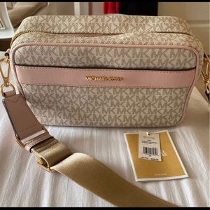 Michael Kors Kenly crossbody bag.